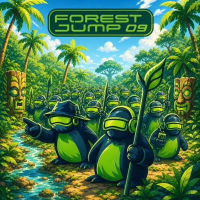 Forest Jump 09 Releases Aout 2026