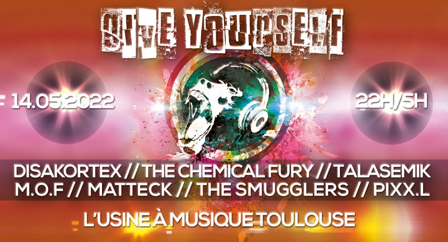 Give Yourself SAMEDI 14 MAI 2022