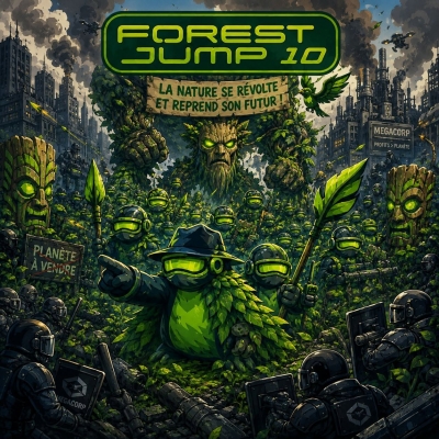 Forest Jump 10 Releases Septembre 2026